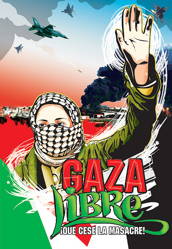 Gaza Libre, por Mefisto