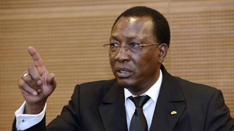 Idriss Déby, dictador de Chad.