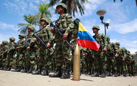 La Doctrina Damasco es la reedición de los tradicionales planes de guerra de los militares colombianos. Foto archivo.